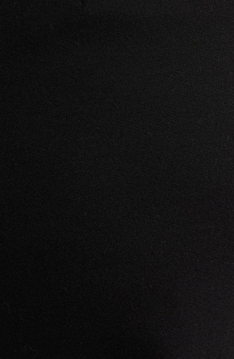 Eileen Fisher Straight Leg Double-Knit Pants, Alternate, color, 