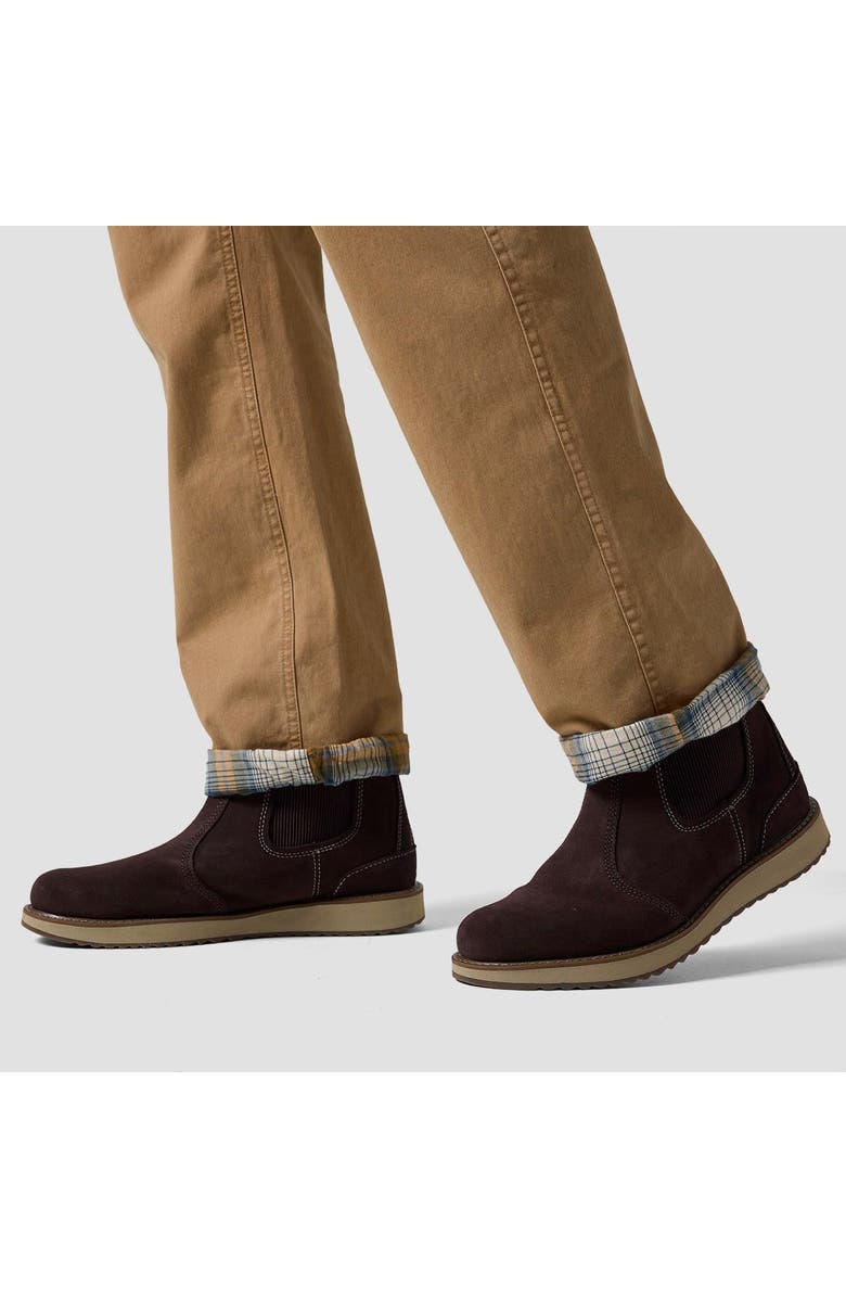 Backcountry Venture Daily Flannel Lined Pant - Men's, Alternate, color, Bistre