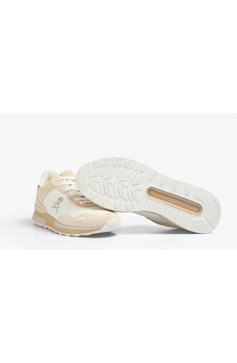 Scalpers Harry Sneakers Woman, Alternate, color, Offwhite-Bronze