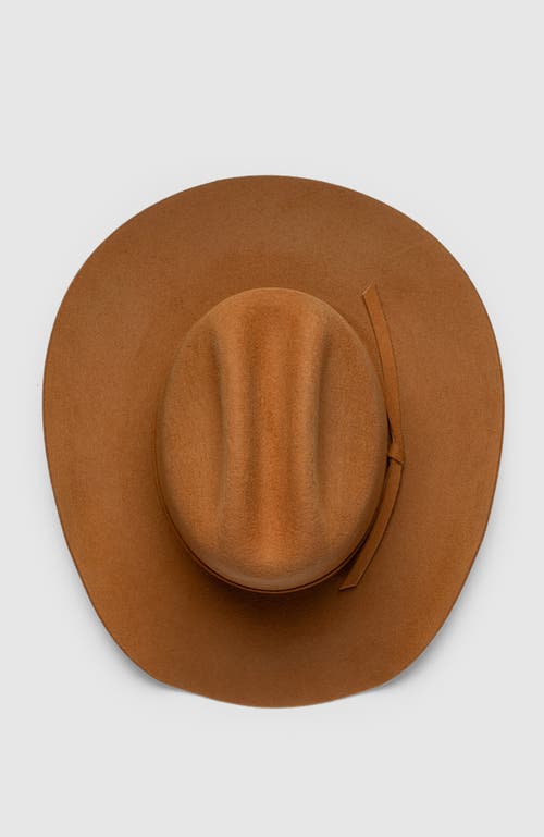 Manela The Sunset Silhouette Premier Cowboy Hat In Brown