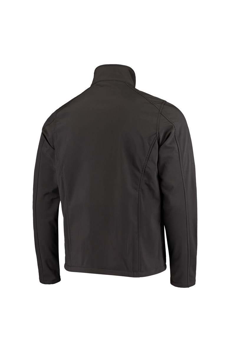DUNBROOKE Men's Dunbrooke Black New Orleans Saints Sonoma Softshell Full-Zip Jacket, Alternate, color, Black