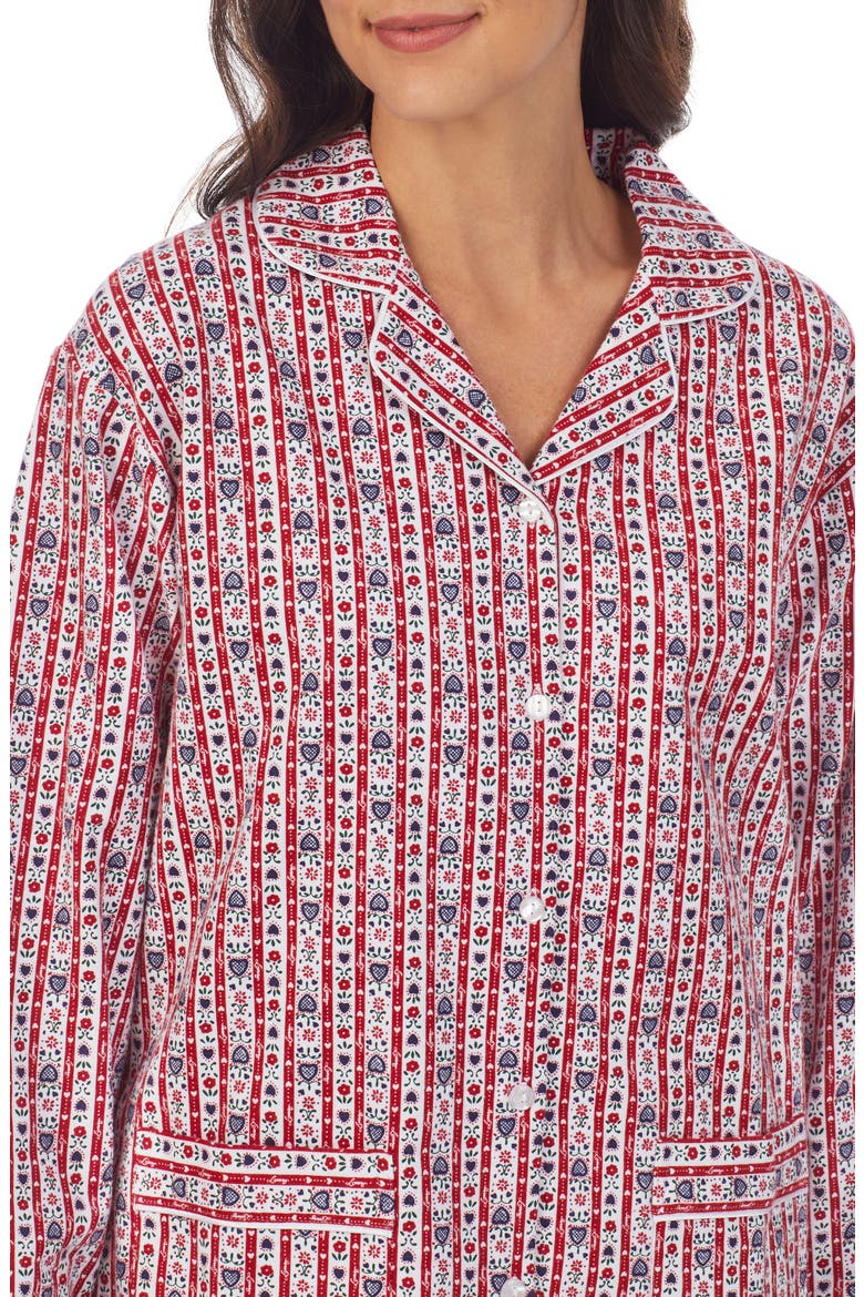 Pajamas, Alternate, color, RED PRINT