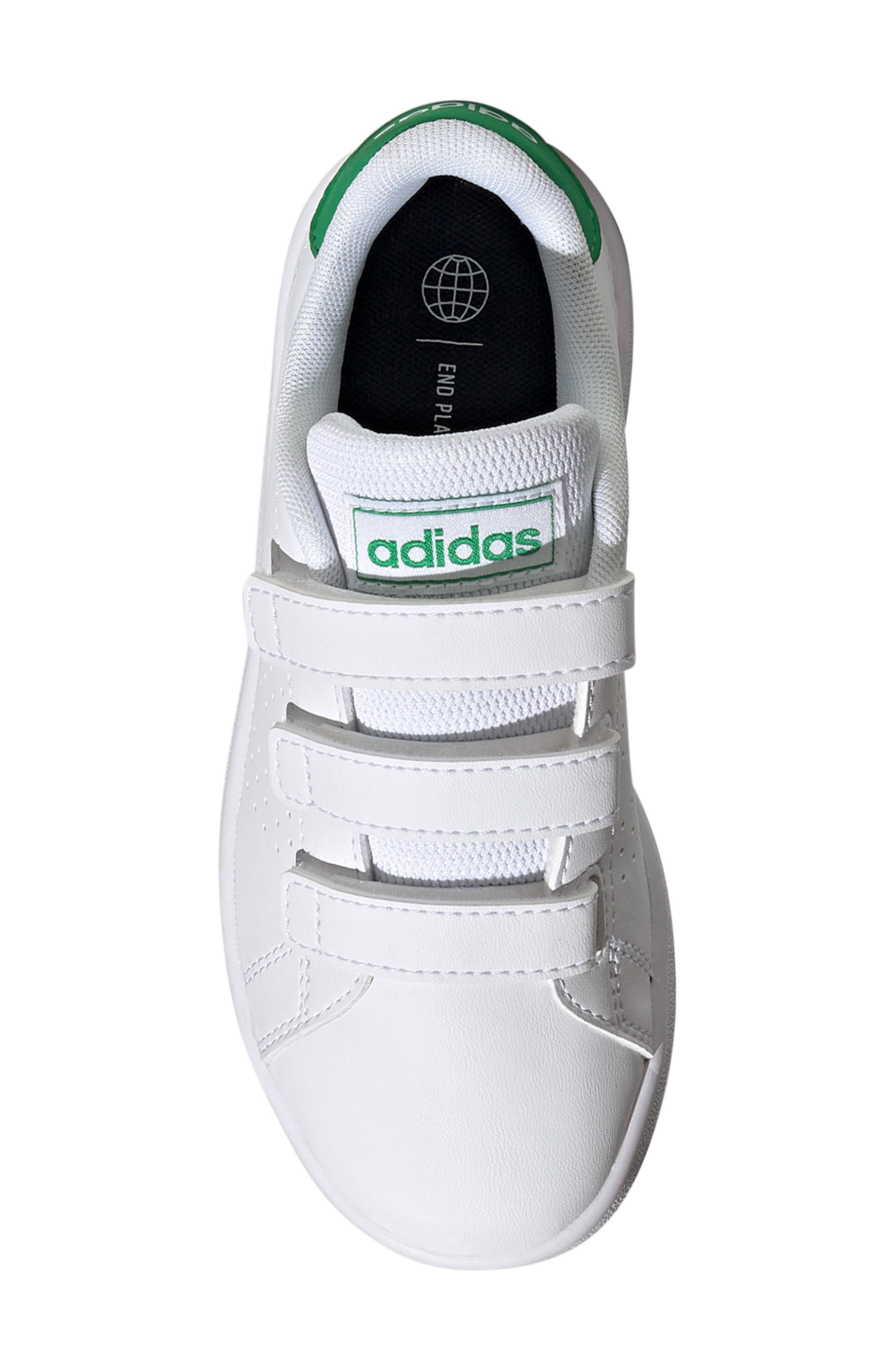 adidas Kids' Advantage Tennis Sneaker, Alternate, color, 