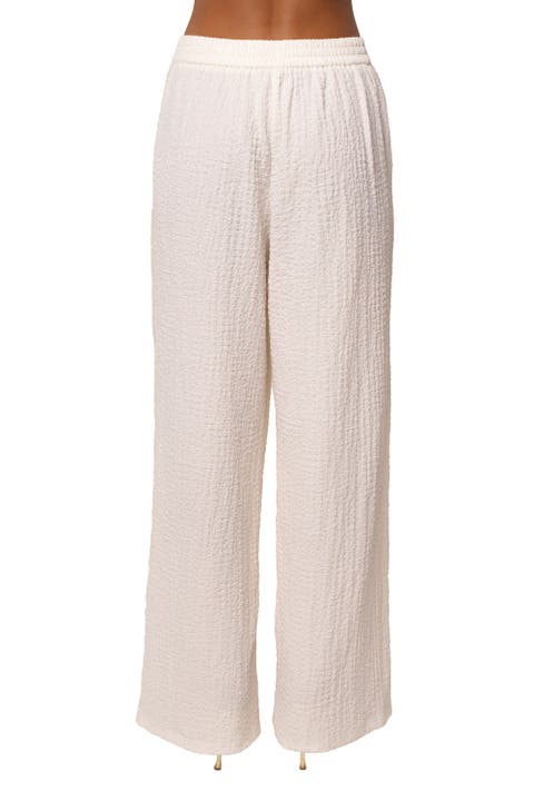 Unwind Textured Pants