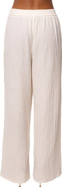 JLUXLABEL Unwind Textured Pants