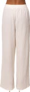 JLUXLABEL Unwind Textured Pants