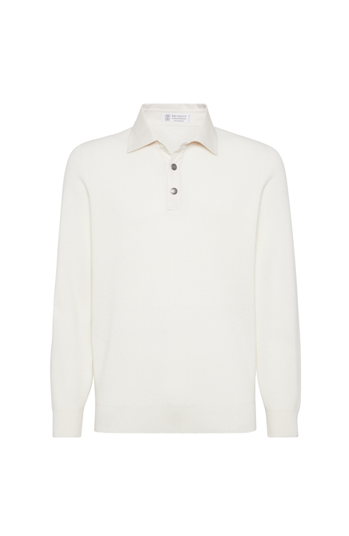 Brunello Cucinelli Poloshirt Aus Kaschmir