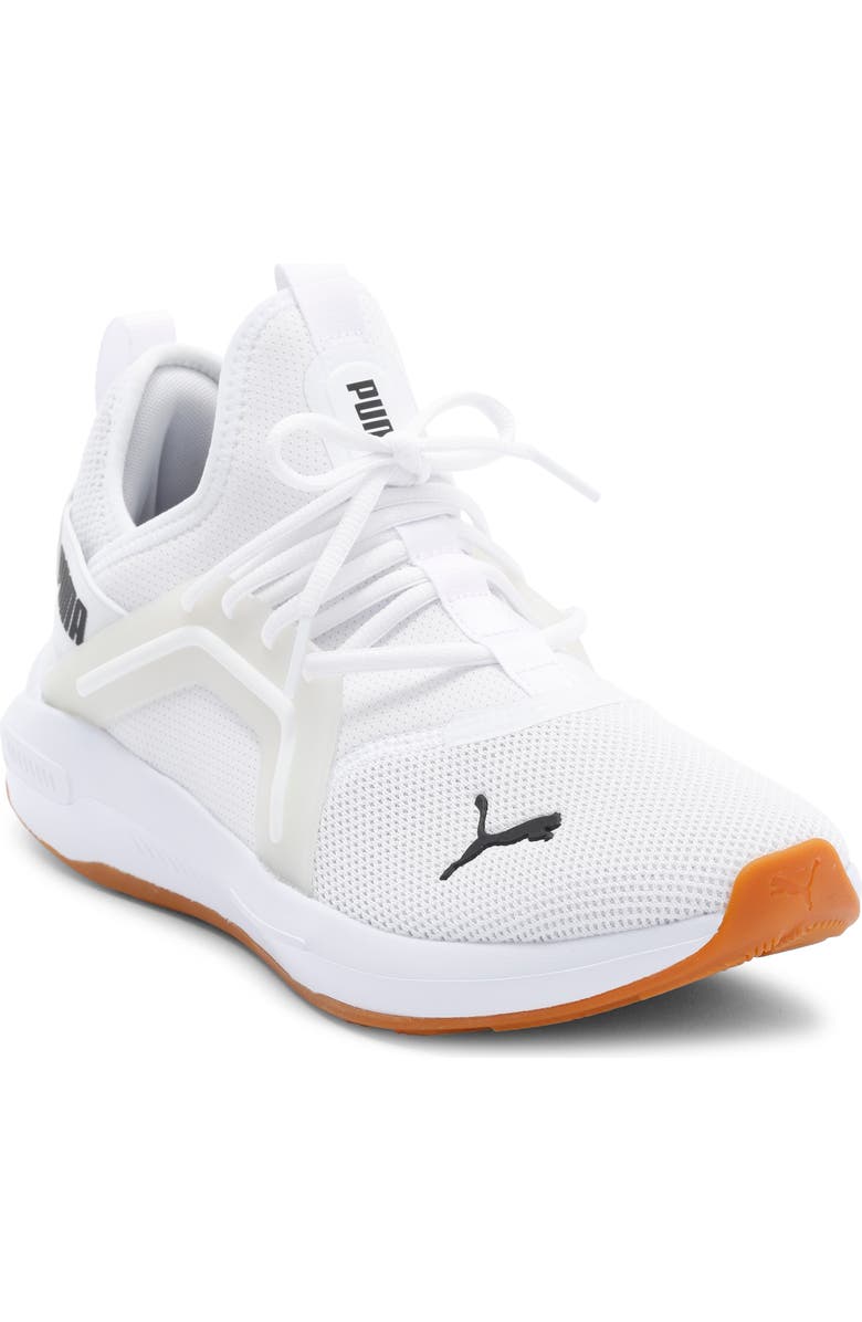 PUMA Softride Enzo 5 Sneaker, Main, color, Puma White/ Puma Black