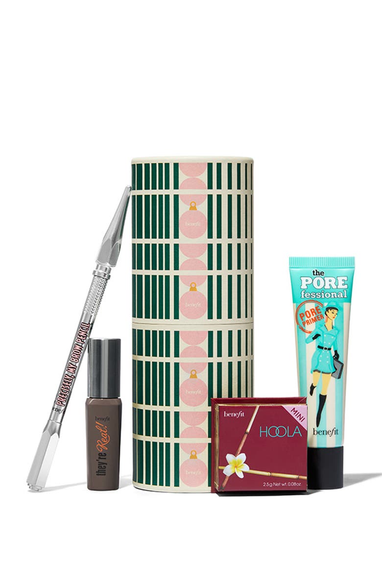 Benefit Cosmetics Giftin' Goodies Set (Limited Edition) $92 Value, Main, color,