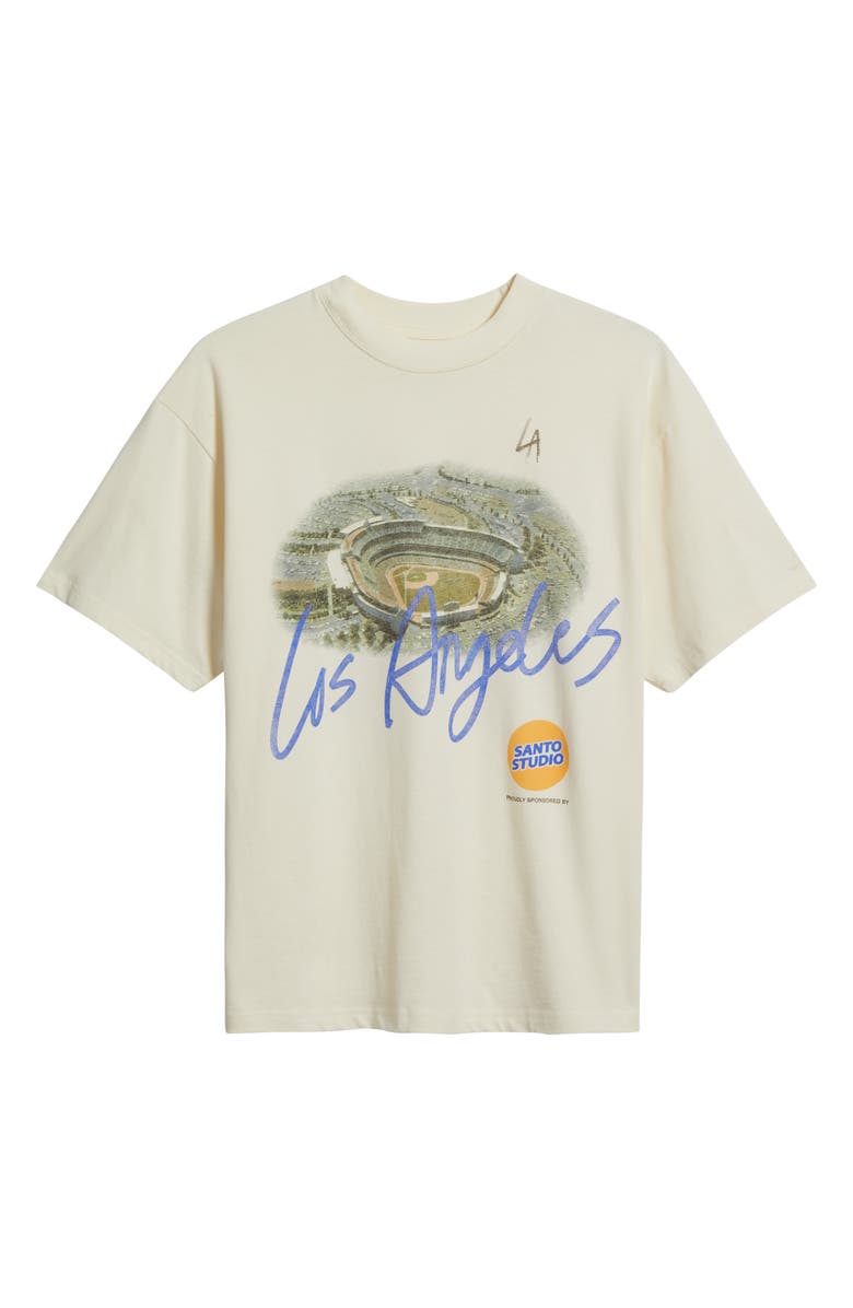 SANTO STUDIO x Blake Snell Stadium Drappo Graphic T-Shirt, Alternate, color, 