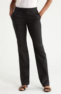 Diane von Furstenberg Calliope Stretch Cotton Straight Leg Pants