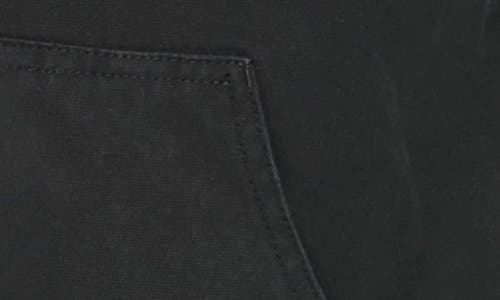 Levi's® Work Cotton Canvas Zip Jacket In Black