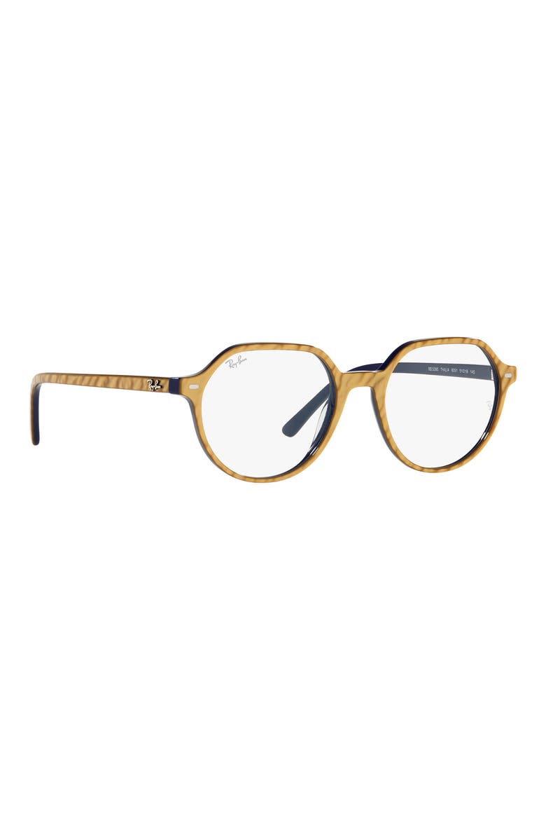 Thalia 51mm Round Optical Frames, Alternate, color, BEIGE