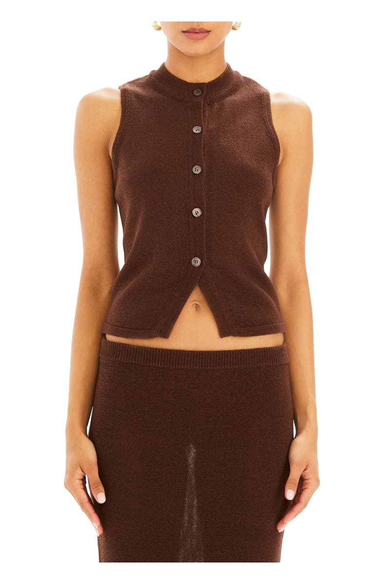 SER.O.YA Alani Knit Vest, Main, color, 