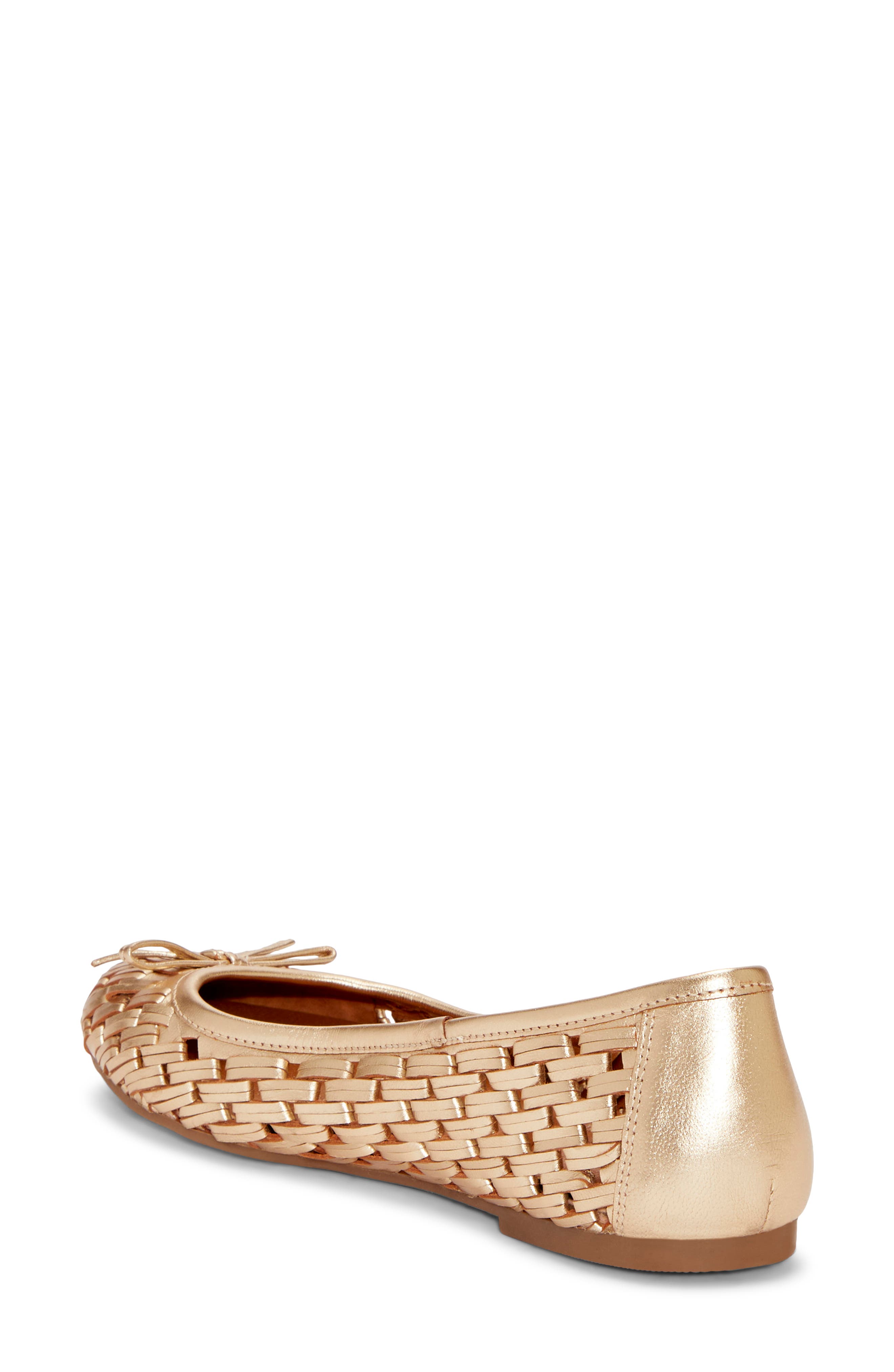 Mogeni Ballet Flat, Alternate, color, PLATINO METLEA
