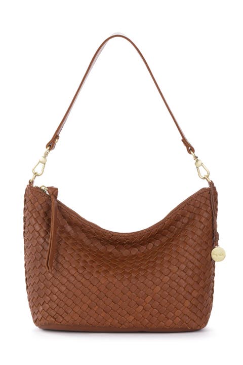 Juniper Small Hobo Leather Bag