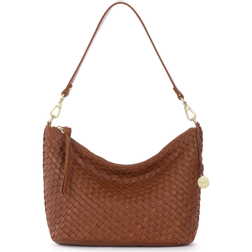 The Sak Juniper Small Hobo Leather Bag In Brown