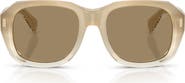 Brunello Cucinelli Demetra 53mm Square Sunglasses