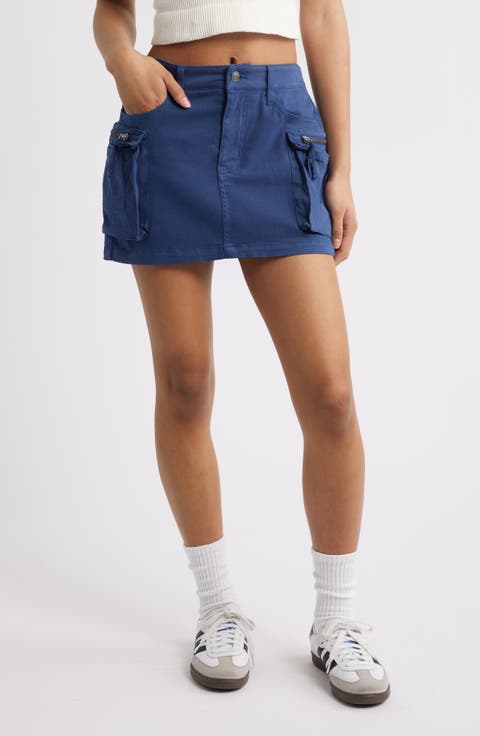WOMEN SM CARGO INCISION SKIRT XXS 新品タグ付き Cargo skirt with slit - Women | MANGO OUTLET USA