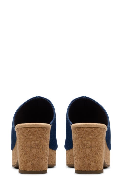 Clarks ® Nerisa Vina Platform Sandal