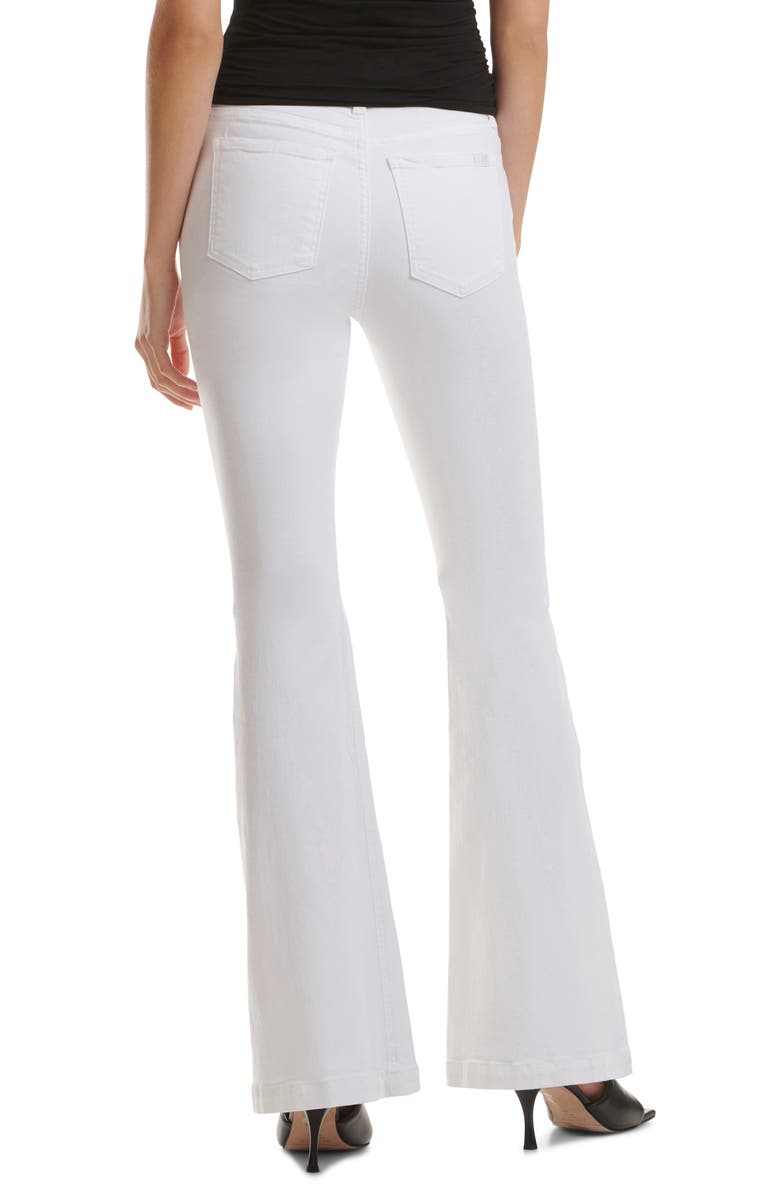 JEN7 by 7 For All Mankind Mid Rise Ultra Flare Jeans, Alternate, color, 