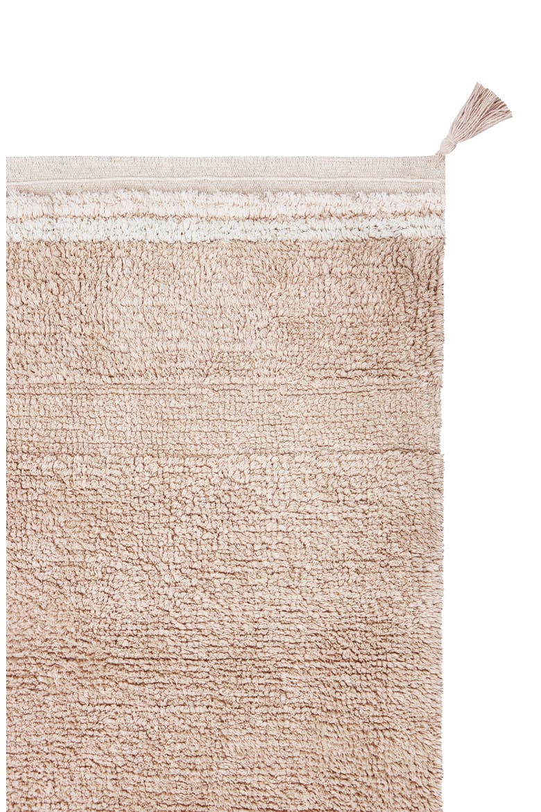 Bloom Washable Rug, Alternate, color, ROSE