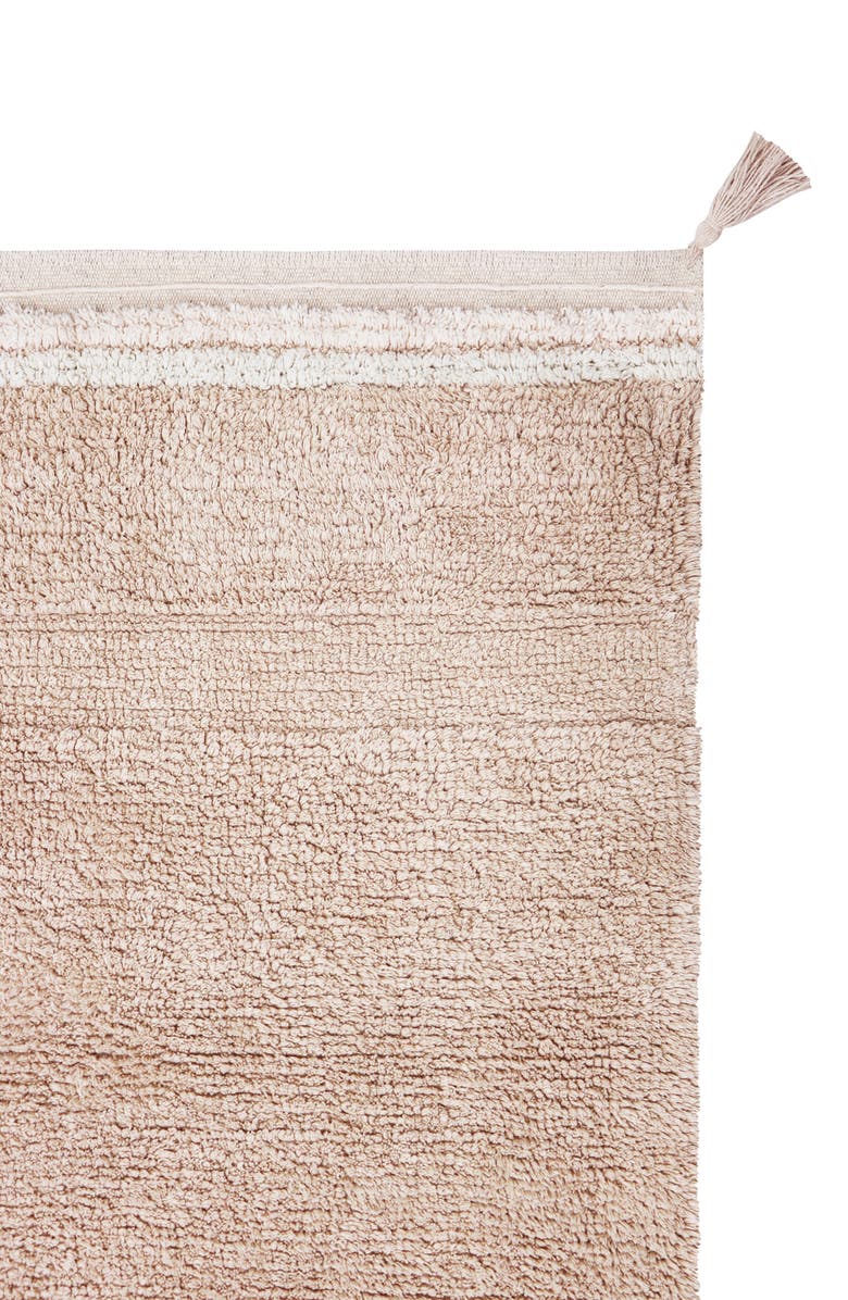 Lorena Canals Bloom Washable Rug, Alternate, color, Rose