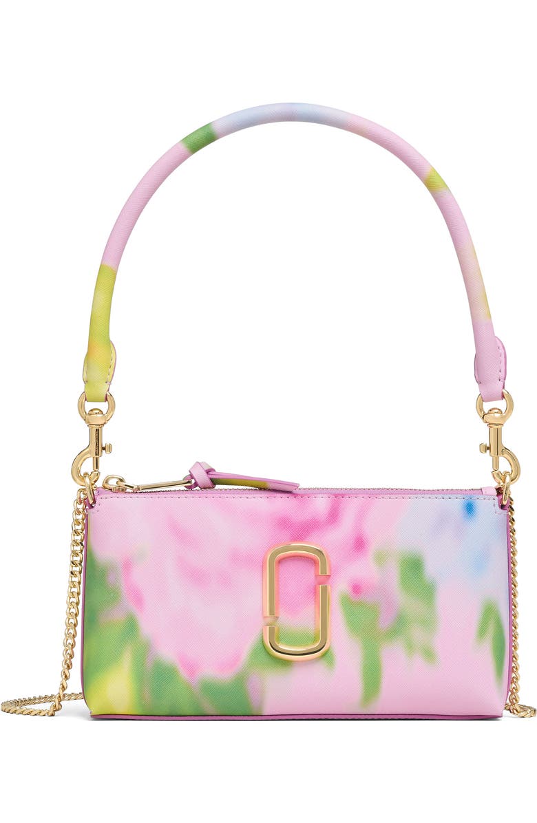 Marc Jacobs The Snapshot Pochette Bag, Main, color, Ribbon Pink Multi