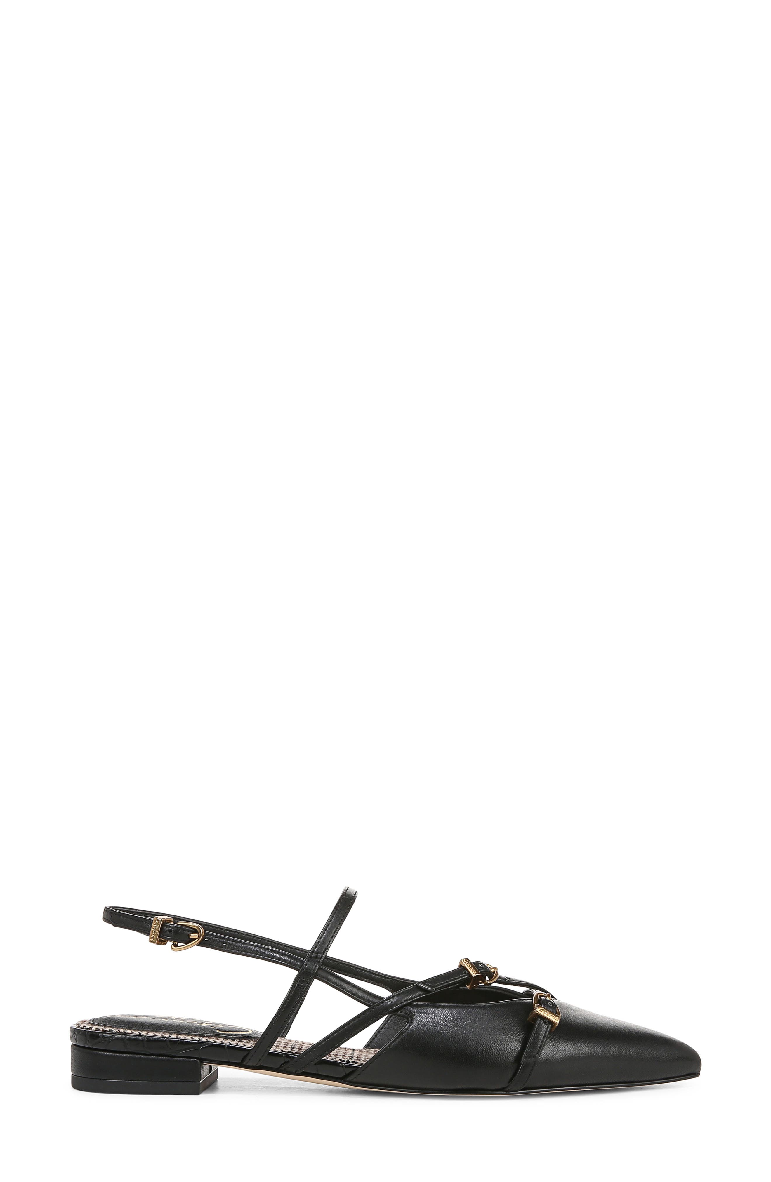 Circus NY by Sam Edelman Lindley Pointed Toe Slingback Sandal, Alternate, color, 