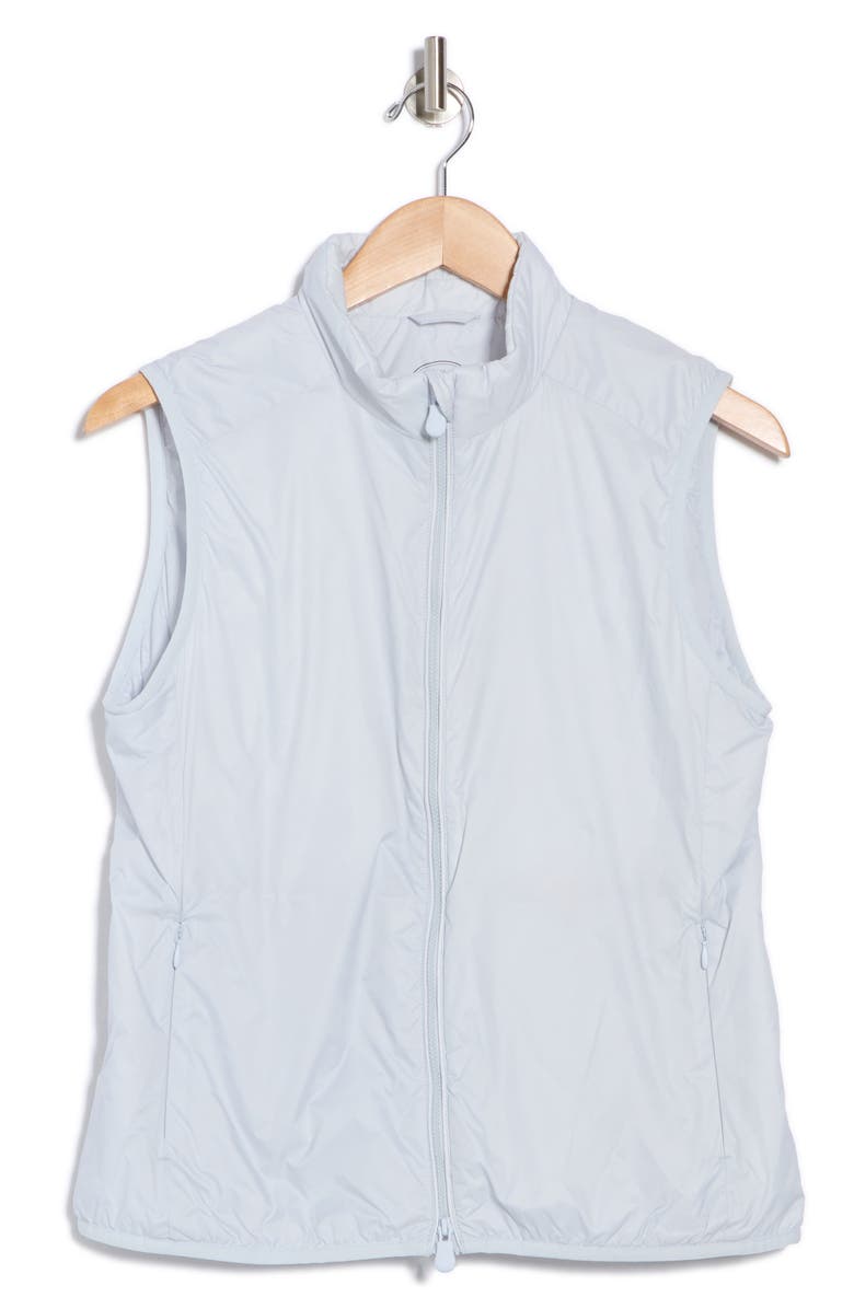 Save The Duck Valentina Water Resistant Insulated Vest, Alternate, color, Foam