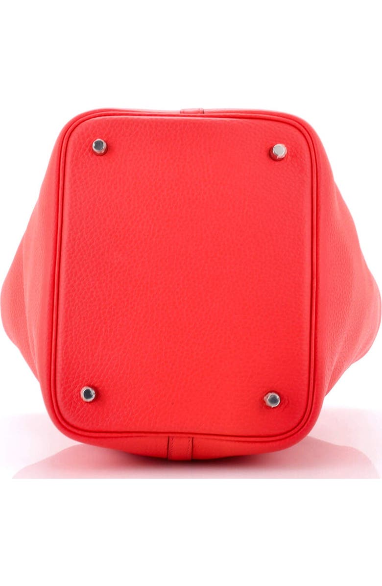 Pre-Owned Hermes Picotin Lock Bag Clemence MM, Alternate, color, Rose Texas