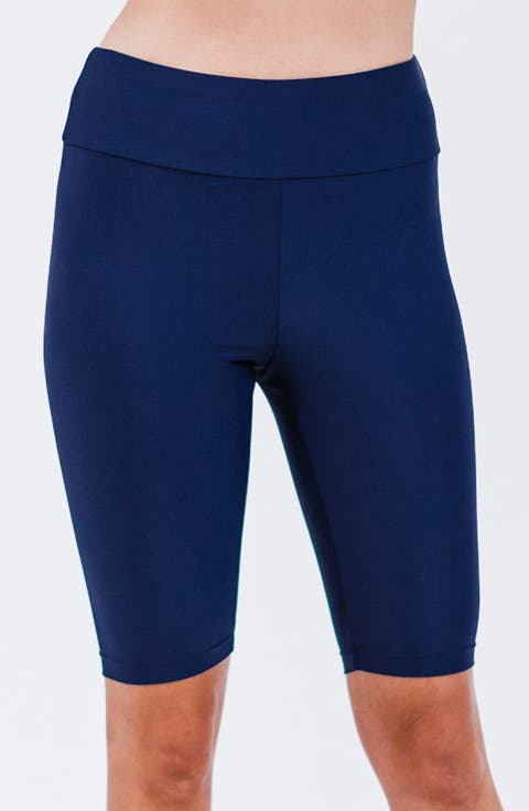 Long Bike Swim Shorts