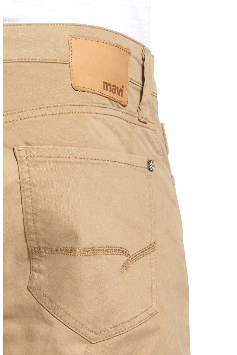 Zach Straight Leg Twill Pants, Alternate, color, BRITISH KHAKI TWILL
