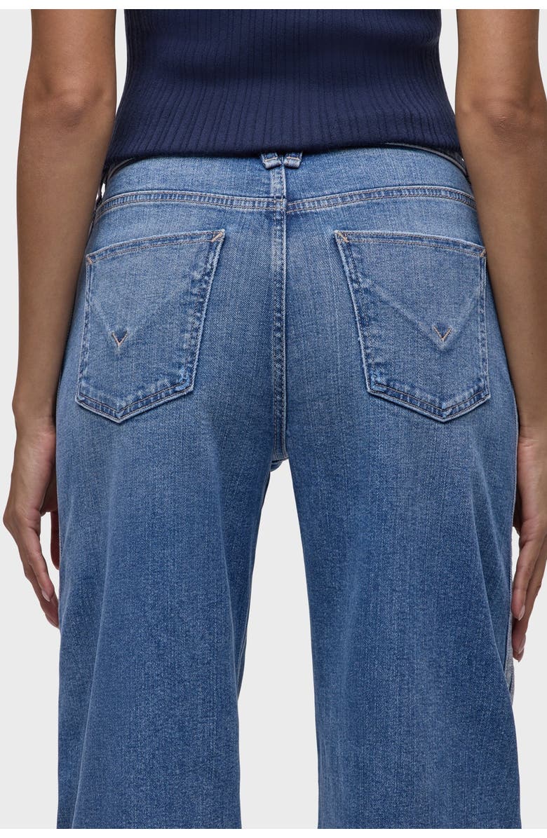 Hudson Jeans Jodie Loose Fit Wide Leg Track Pant, Alternate, color, National