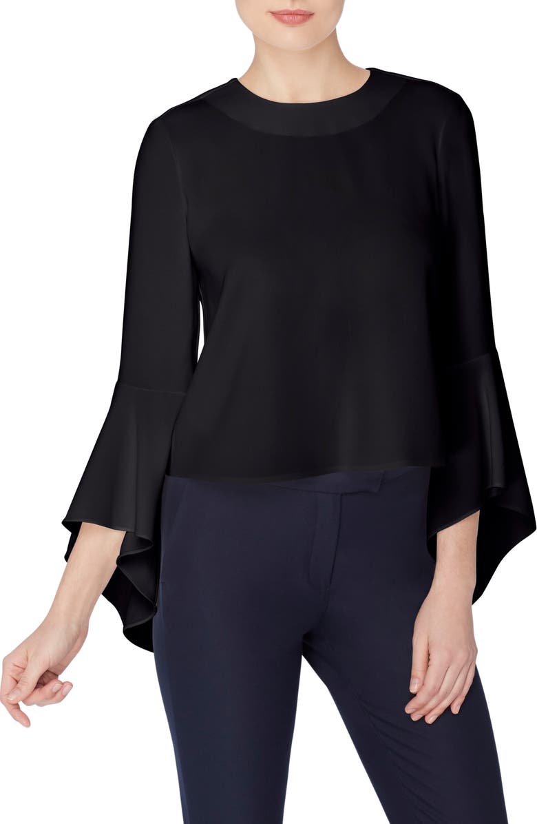 Catherine Catherine Malandrino Timber Bell Sleeve Blouse, Main, color,