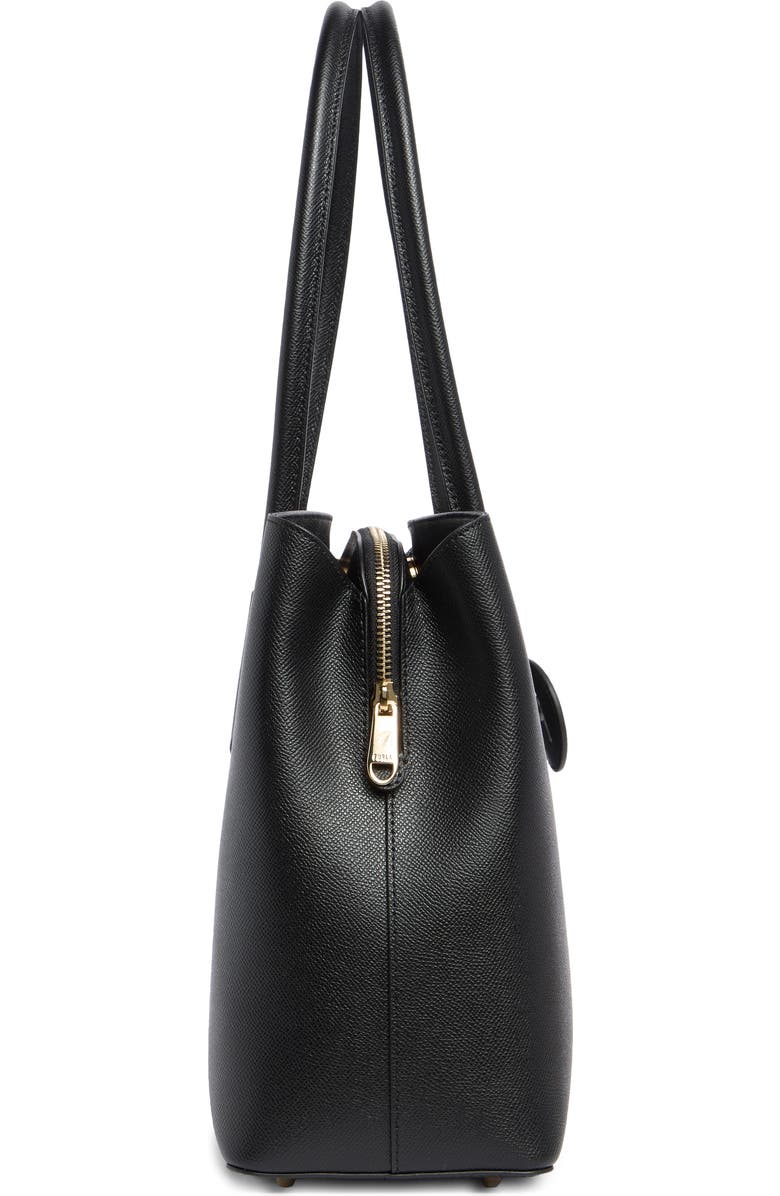 Furla Tessa Tote Bag, Alternate, color, Nero