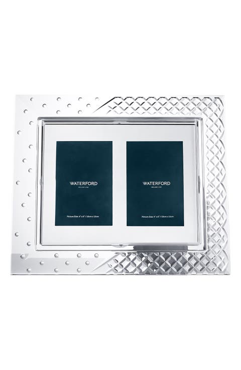 Celebrations Double Mount Crystal Frame