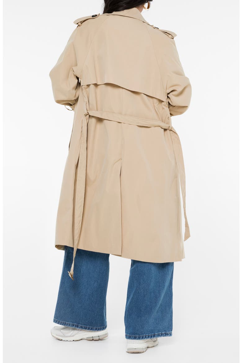 Westwind Trench Coat, Alternate, color, BEIGE