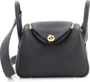 Pre-Owned Hermes Lindy Bag Clemence Mini