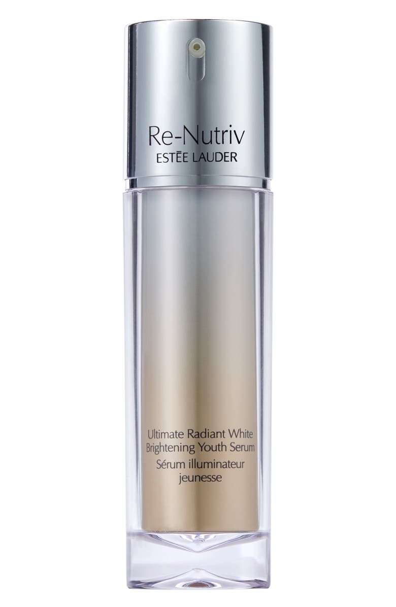 Estée Lauder Re-Nutriv Ultimate Radiance White Brightening Youth Serum, Main, color, 