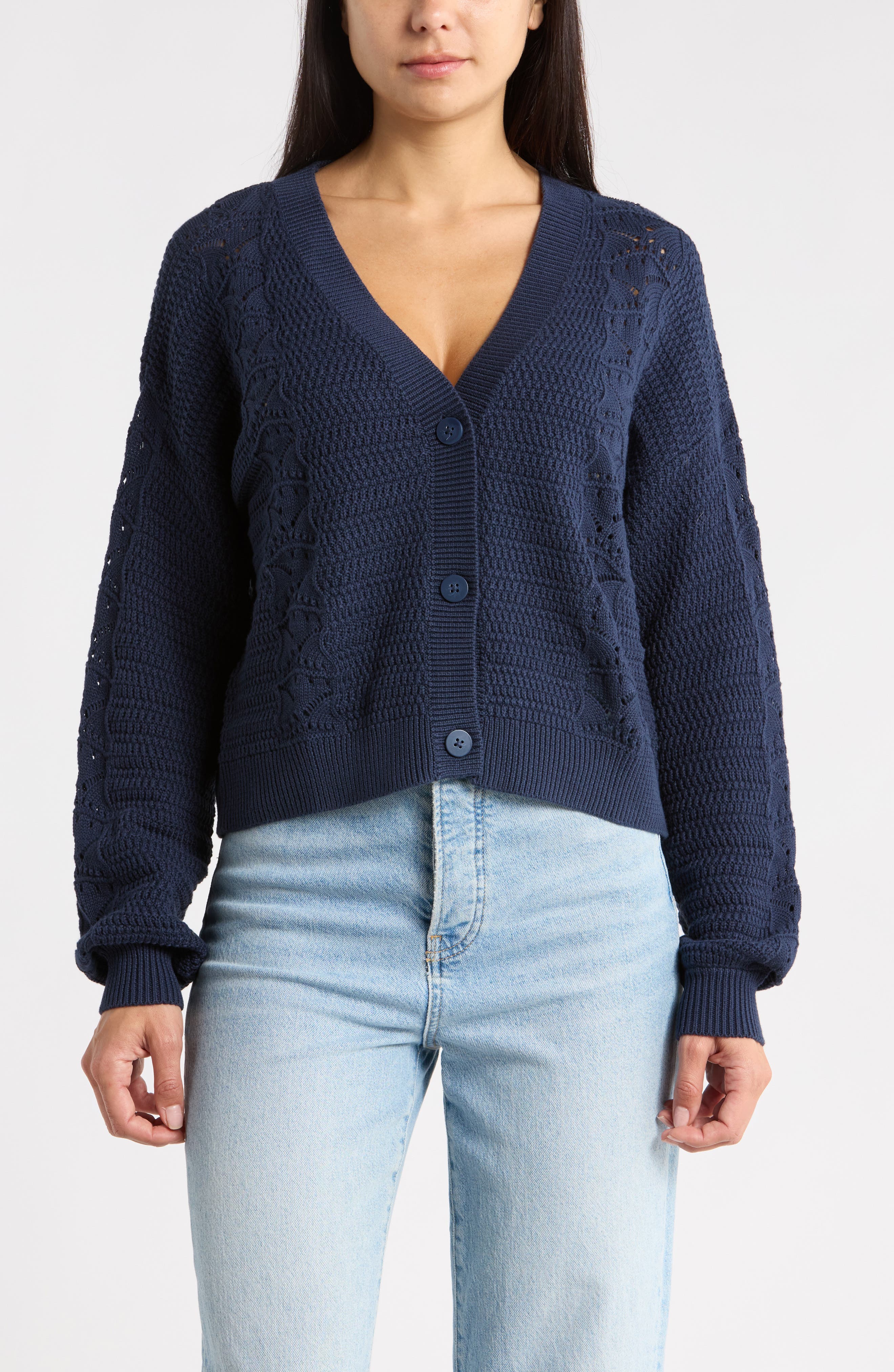 Bridget Cotton Cardigan