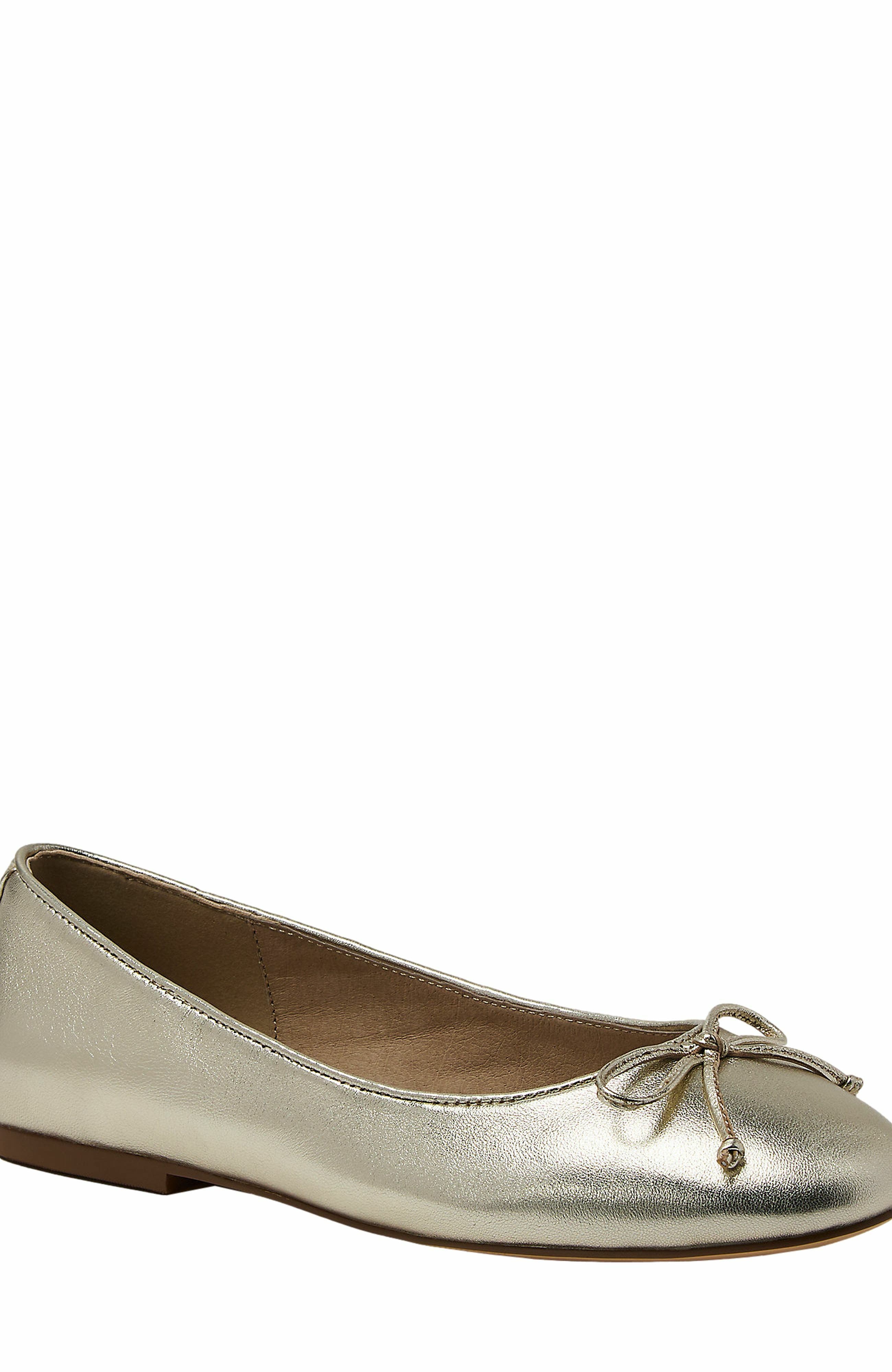 Essential Leather Ballet Flats - image 4