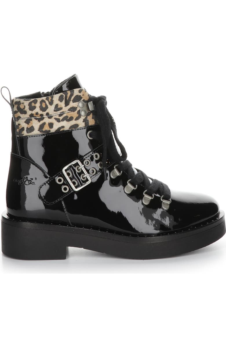 Bos. & Co. Fairy Waterproof Combat Boot, Alternate, color,