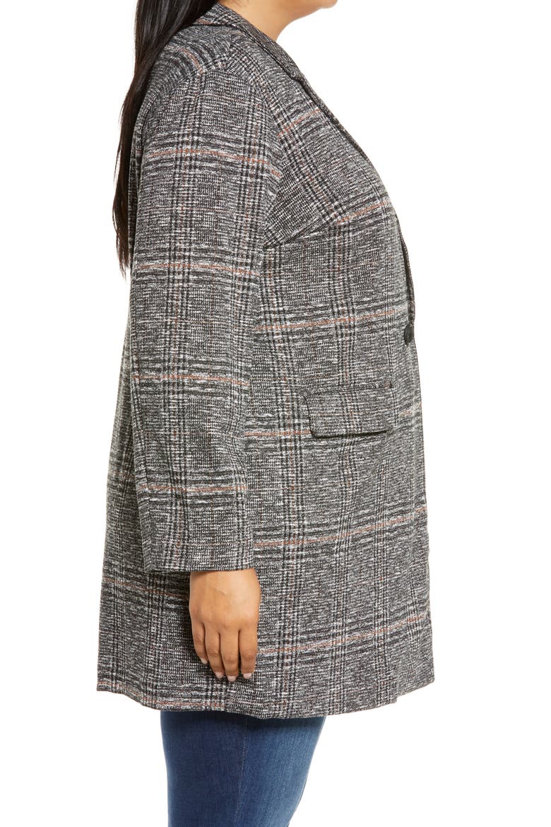 Carlyle Plaid Jacket, Alternate, color, ABSTRACT PLAID