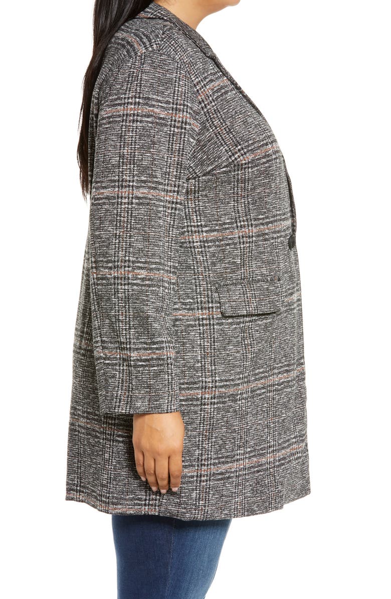 Sanctuary Carlyle Plaid Jacket, Alternate, color, 