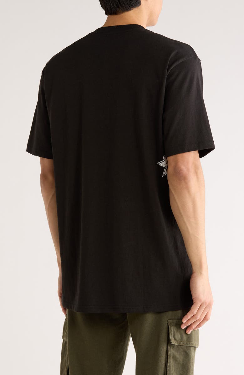 Volcom Stone Graphic T-Shirt, Alternate, color, Black