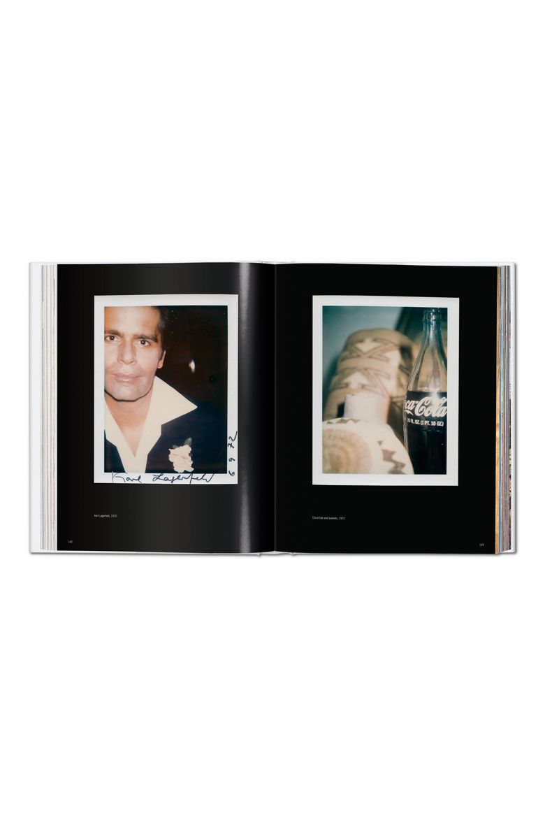 Andy Warhol Polaroids 1958-1987 English French German Book, Alternate, color, multicolor