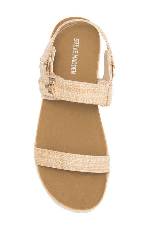 Steve Madden Kids' Jbigbren Platform Sandal In Gold