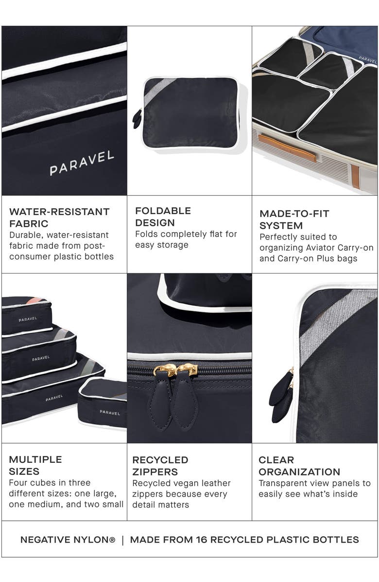 Paravel Packing Cube Quad, Alternate, color,
