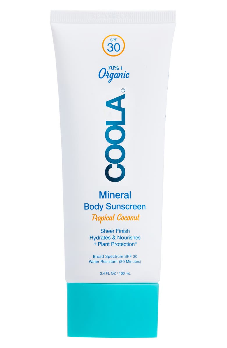 COOLA<sup>®</sup> Suncare Mineral Body Sunscreen Tropical Coconut SPF 30, Alternate, color, 